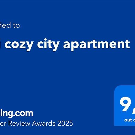 Uni Cozy City Apartment Rhodes City Exteriör bild