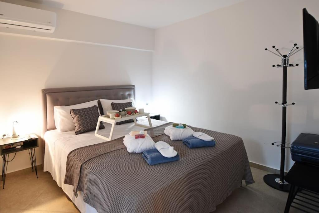 Uni Cozy City Apartment Rhodes City Exteriör bild
