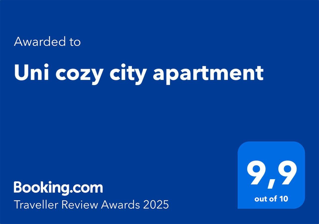 Uni Cozy City Apartment Rhodes City Exteriör bild